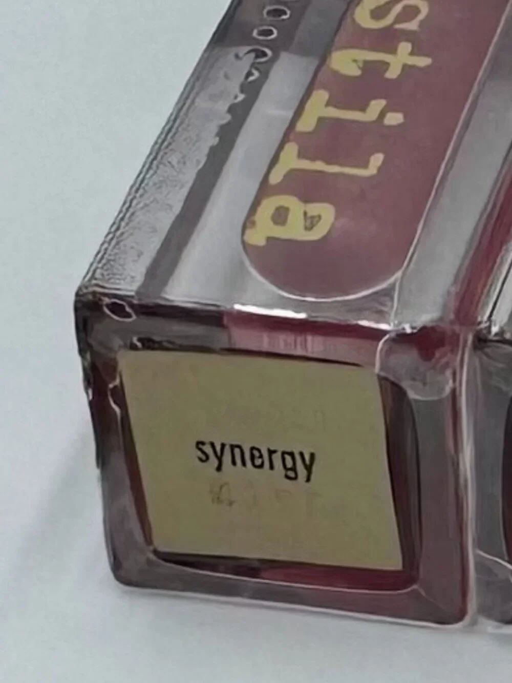 7 Pieces Stila Mini Lip Gloss Beauty Boss - Synergy -